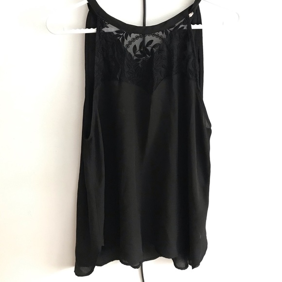 Black tank top - Picture 1 of 2